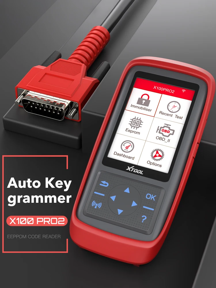 Программатор автомобильных ключей XTOOL X100 PRO2 OBD2/Настройка пробега включая
