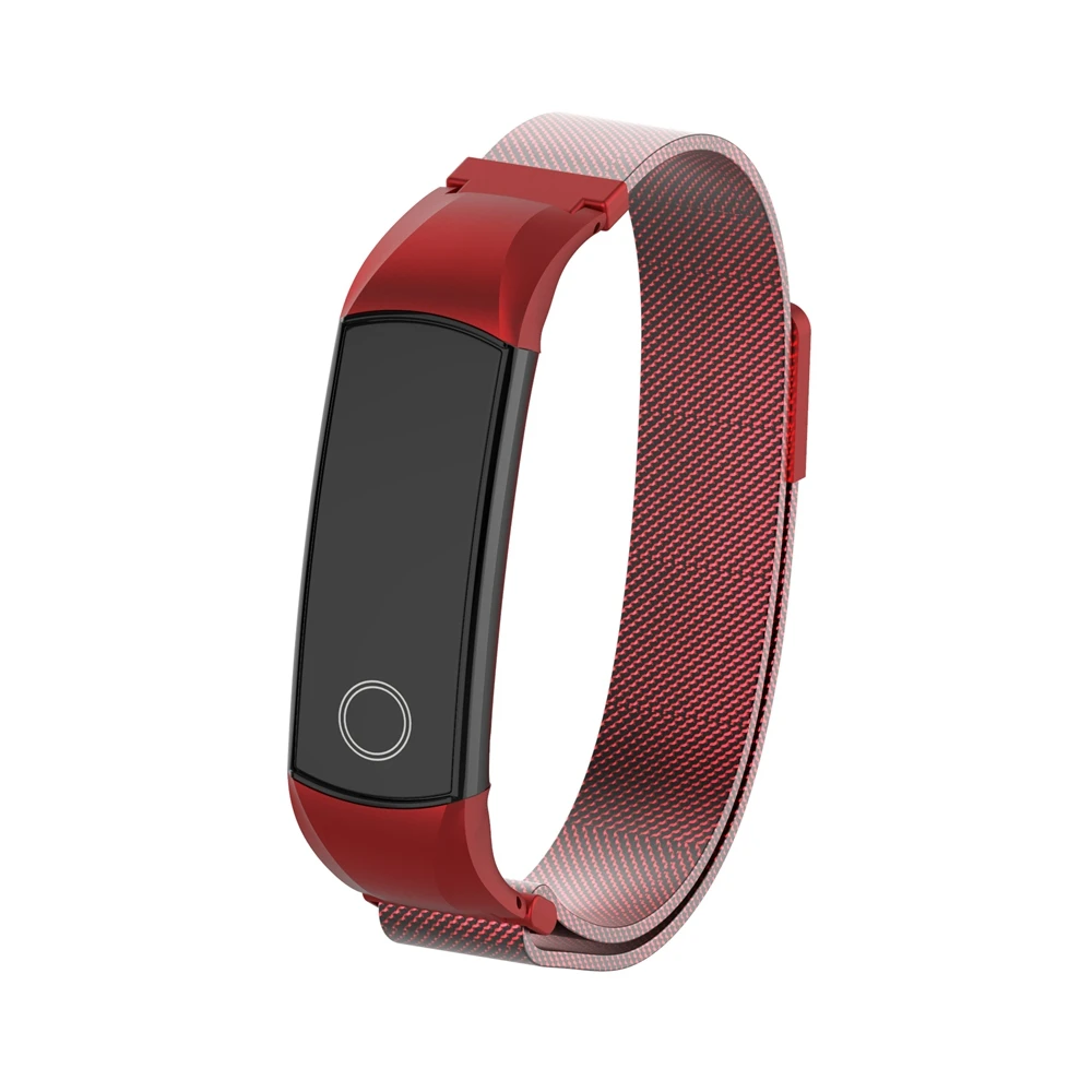 Миланская петля ремешок для huawei Honor Band 4 Band 5 браслет из нержавеющей стали спортивный фитнес ремешок для Honor Band 5 Band 4