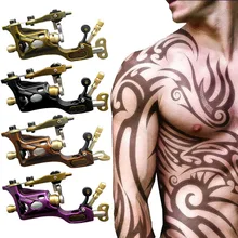 Электрическая машинка для татуажа, инструменты для красоты, алюминиевые татуировки, многоцветные дополнительные тату оборудование, набор