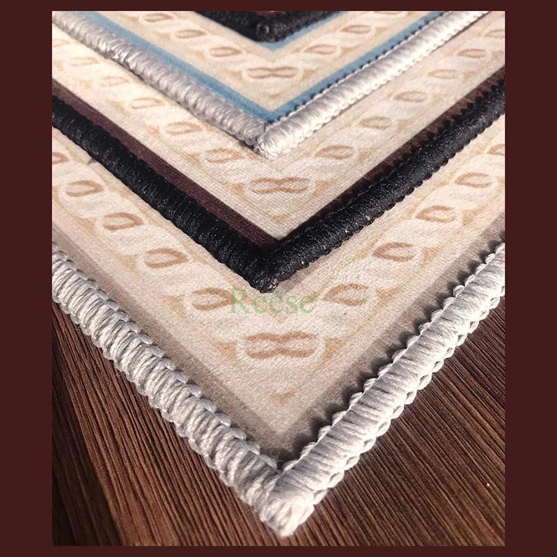 Hot Sale Washable Large Size 2000x3000mm Classical Soft Carpet Home Living Room Customizable Polyester Carpet For Bedroom Parlor