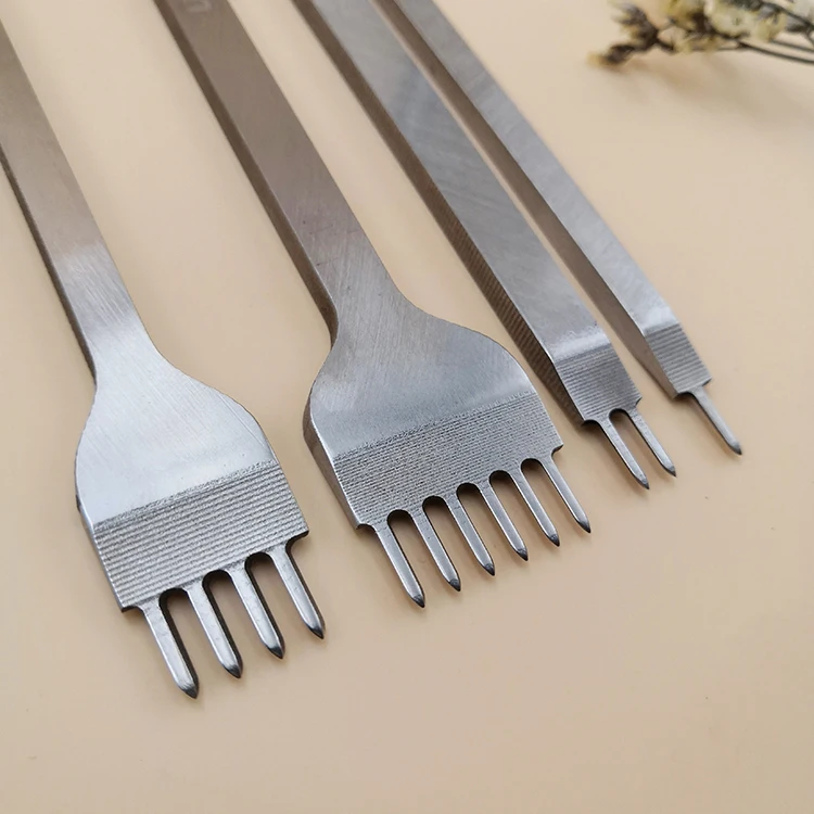 Кожа ручной работы diy кожа искусство кожа Пробивной инструмент растительного дубления кожа Искусство diy