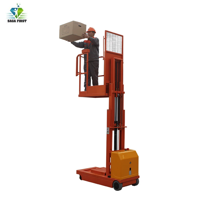 High Efficiency Self Propelled Platform Order Picker |
