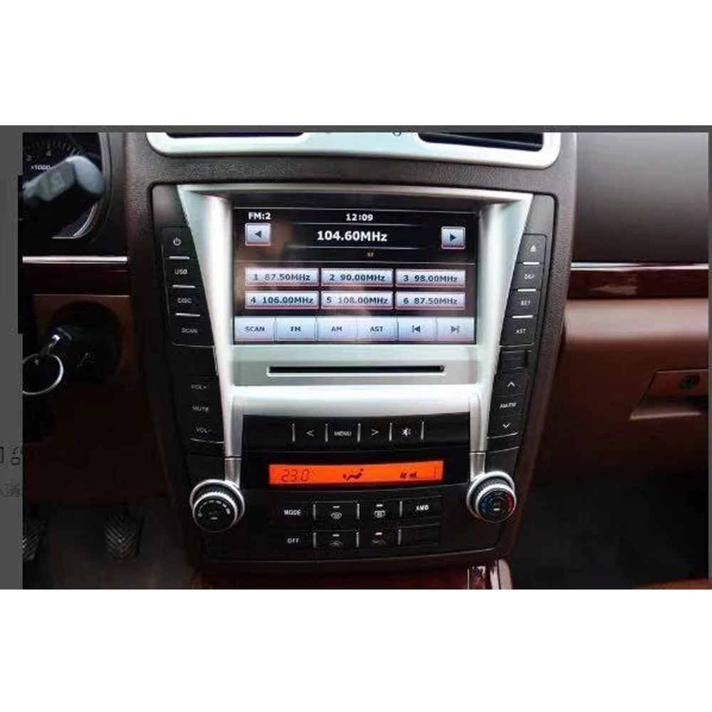 Автомагнитола для Hawtai Boliger dvd-плеер мультимедийная система gps Navi MP5 2.5D полный сенсорный экран с SWC/видео/Carplay hands free