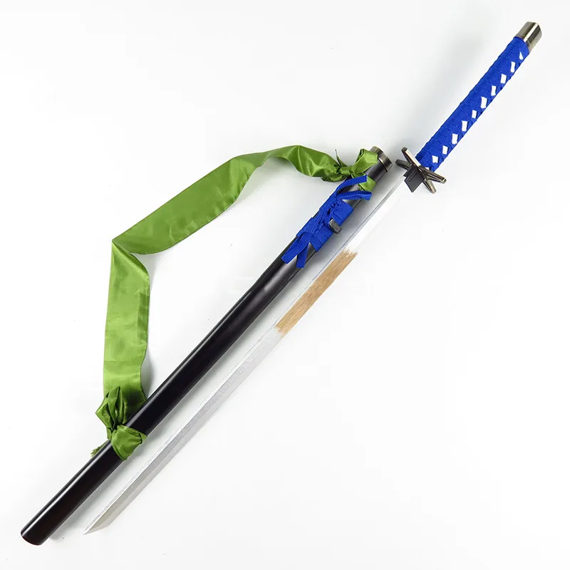 Bleach Hitsugaya Toushirou Wooden Sword Weapon Cosplay Props for Anime Show and Chrismas Festival Party and Stage Performance