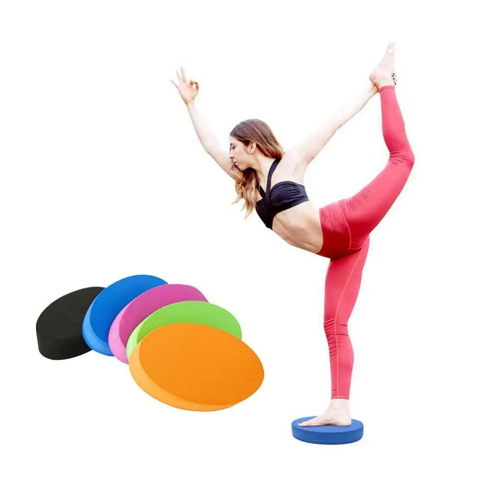 Yoga Balance Pad Balance Pad Doormat TPE Exercise Pillow Trainer For Yoga Pilate Training Stability
