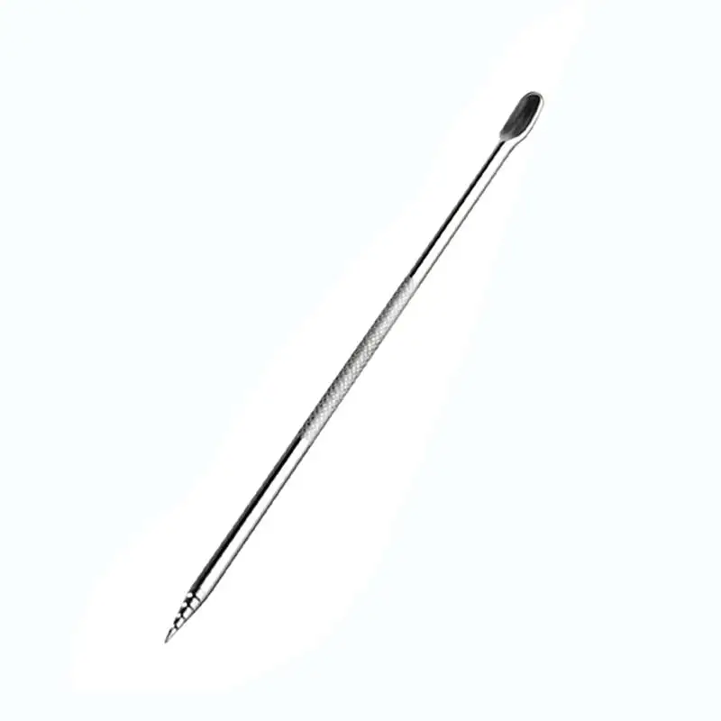 6 шт. 14 см 304 нержавеющая сталь кофе латте капучино цветок Pin Stipa DIY Необычные