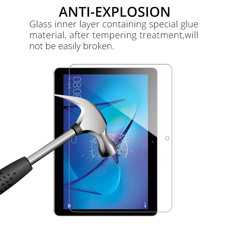 Защитная пленка для экрана из закаленного стекла Huawei MediaPad M5 10 8 дюймов Pro