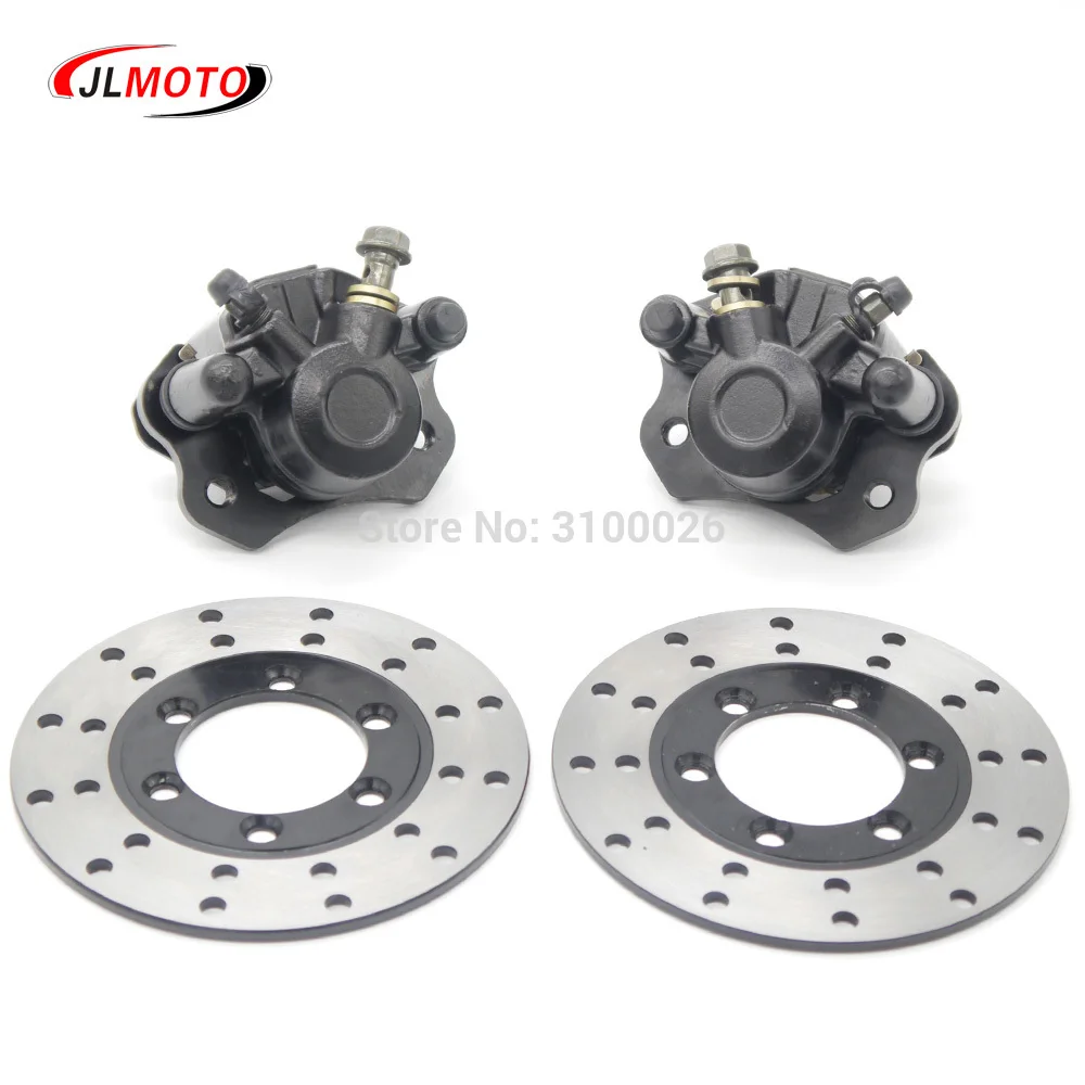 JLA-07-038-2-DISC-BRAKE-CALIPER-130MM-DISC-ATV-GO-KART-BRAKE-PARTS