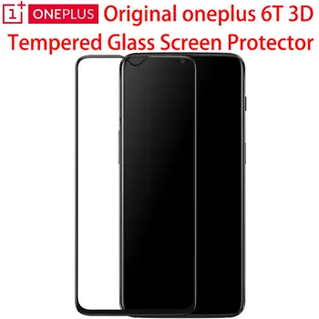 

Original OnePlus 6T 3D Tempered Glass Screen Protector