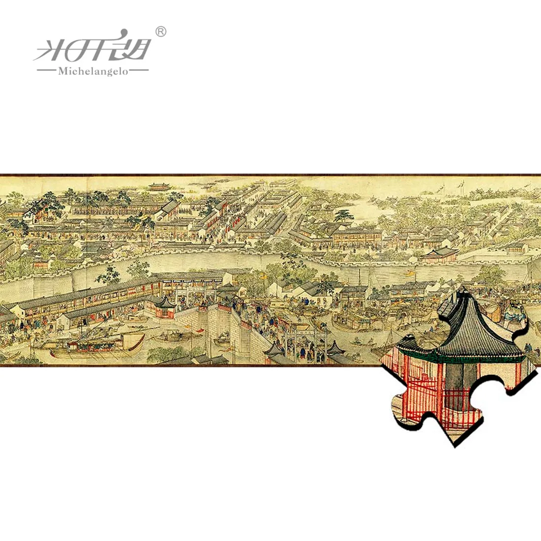 michelangelo-quebra-cabeca-de-madeira-1200-peca-suzhou-idade-dourada-ponte-wannian-brinquedo-educacional-collectibles-pintura-decoracao-da-sua-casa