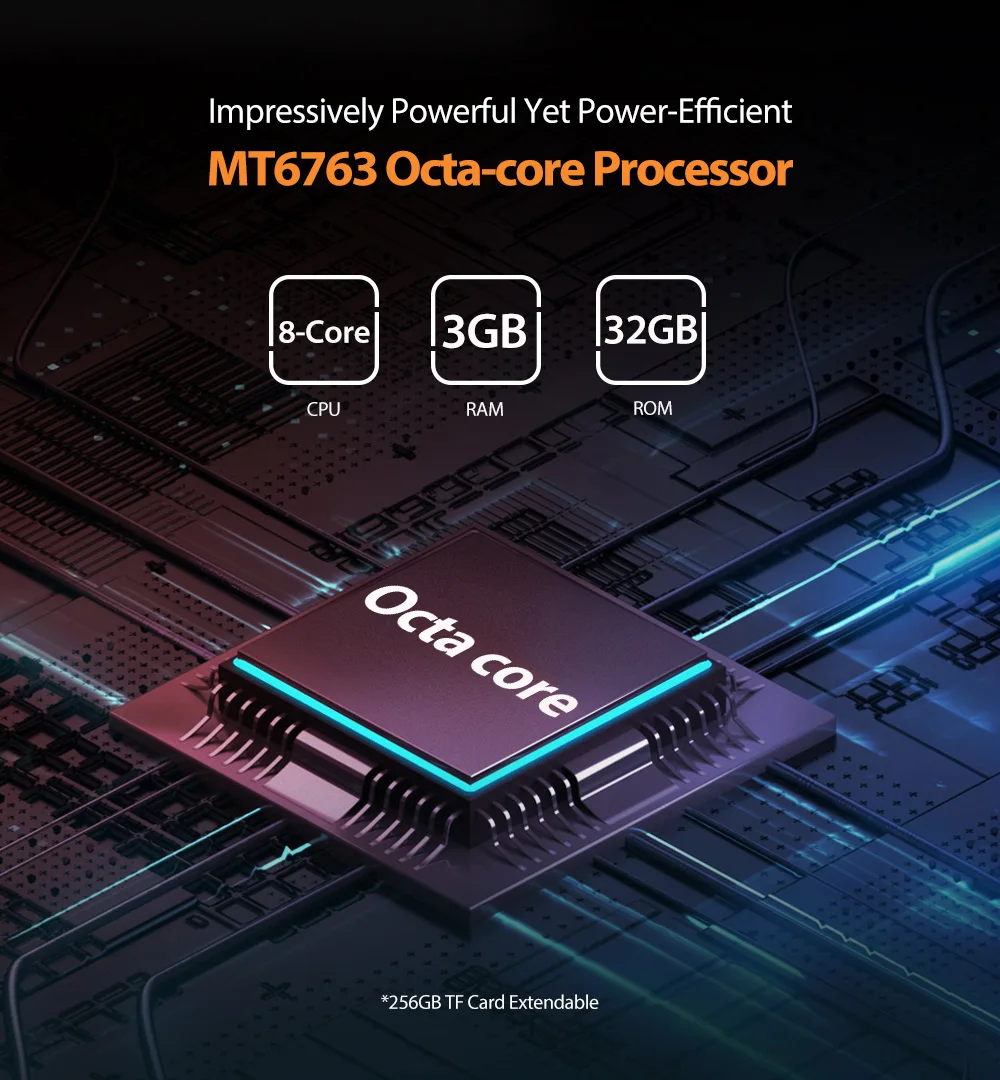  Ulefone Armor X5 IP68/IP69K Rugged Shockproof Smartphone 5000mAh Octa Core 5.5'' Android 9.0 OTG NF