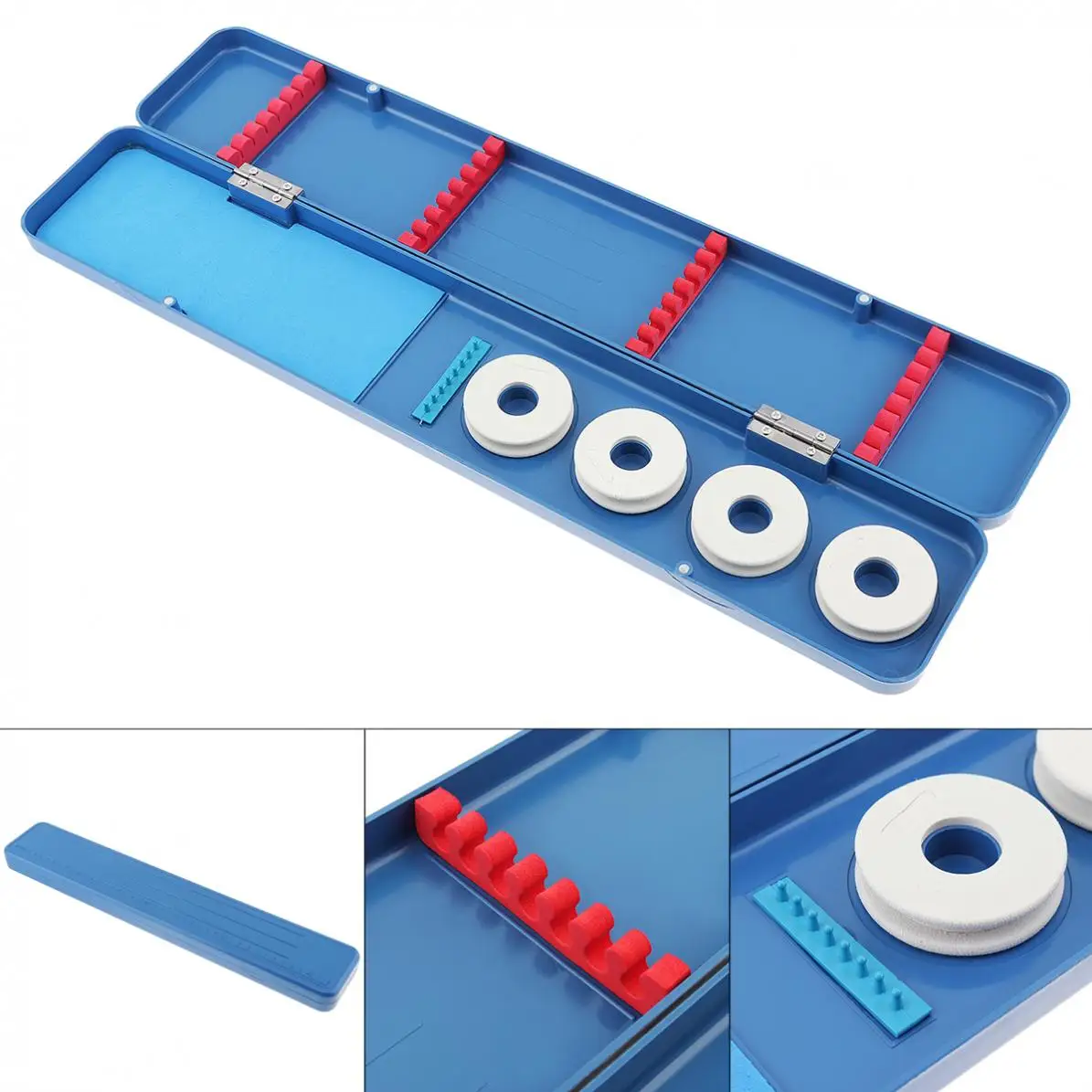 High Quality Lager Space Fishing Float Box Magnetic Wire Frame Multi-functional Tackle Sea Tool | Спорт и развлечения