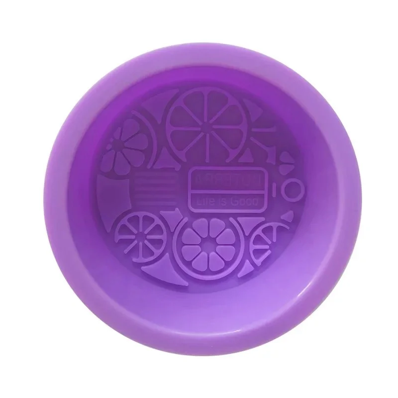 Силиконовые 3D формы для мыла Doterra формочки с эфирным маслом форма в виде свечи
