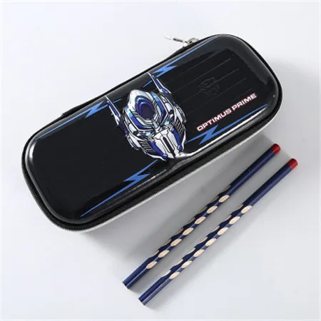 Style30 TRANSFORMERS New Children's SchoolBag Anime Cartoon Children's Schoolbag Waterproof Large Capacity Correction SchoolBag - Цвет: Style30
