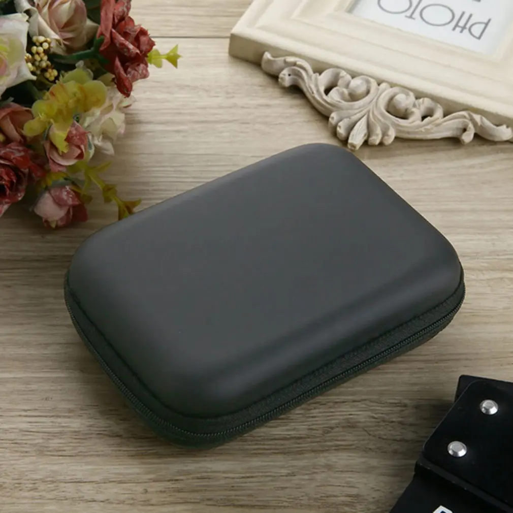 2,5 дюймовый внешний USB жесткий диск HDD Чехол для Переноски Чехол для мобильного диска чехол для ПК