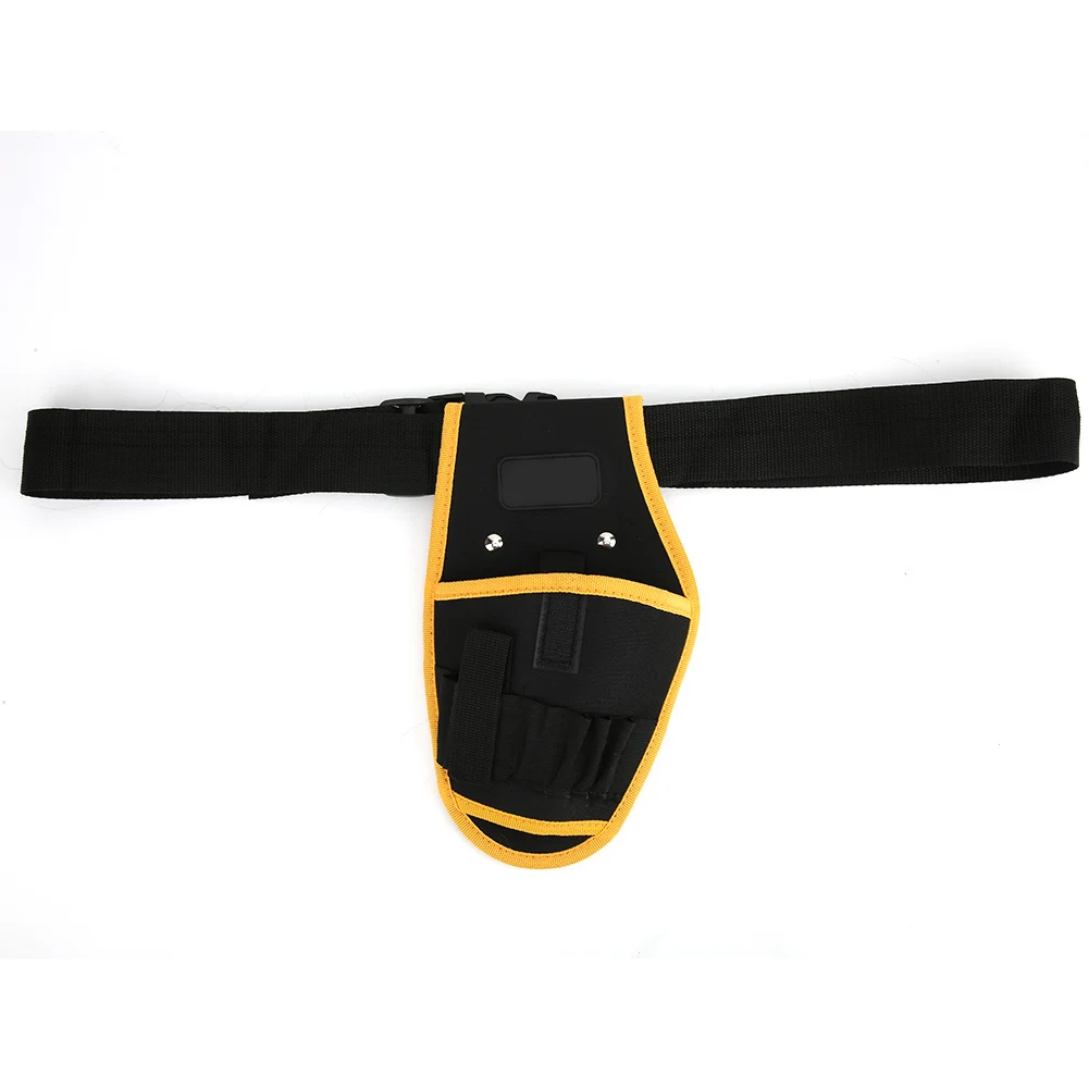 

RTG-115 Electric Drill Pocket Hardware Tool Storage Bag Oxford Cloth Hardware Accessory Toolkit