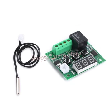 

10PCS/LOT W1209 Mini thermostat Temperature controller Incubation thermostat temperature control switch