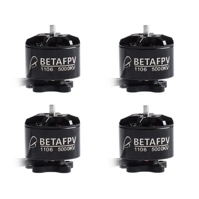 BETAFPV 1106 4500/5000KV бесщеточные двигатели для FPV гоночного дрона 4S батареи фристайла