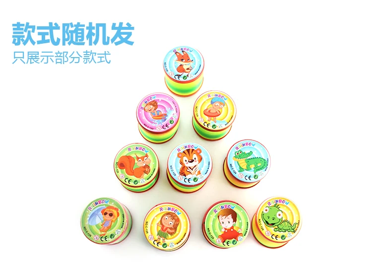 Цветная кольцевая катушка Дженга для детей, Радужное кольцо-круг для малышей, От 1 до 3 лет развивающая игрушка для детей раннего возраста
