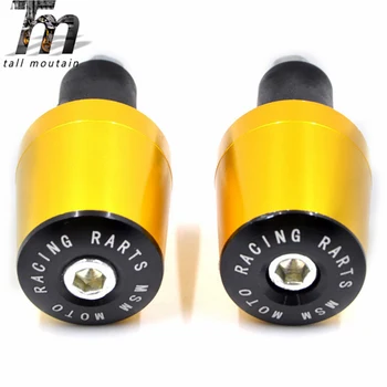 

7/8" 22mm Aluminum Motorcycle Handlebar Grip End Plug Handle Bar End Cap For Suzuki GSXR 600 750 1000 600 750 1000