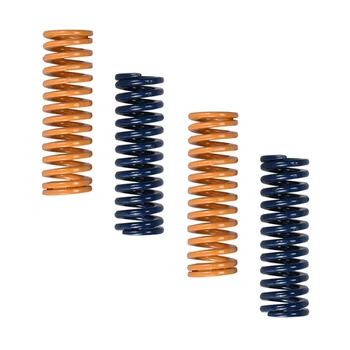 

For Ender 3 Pro Creality CR X CR 10 S 5PCS Heated Flat Hot Bed Extruder Spring Upgraded 3D Printer Parts