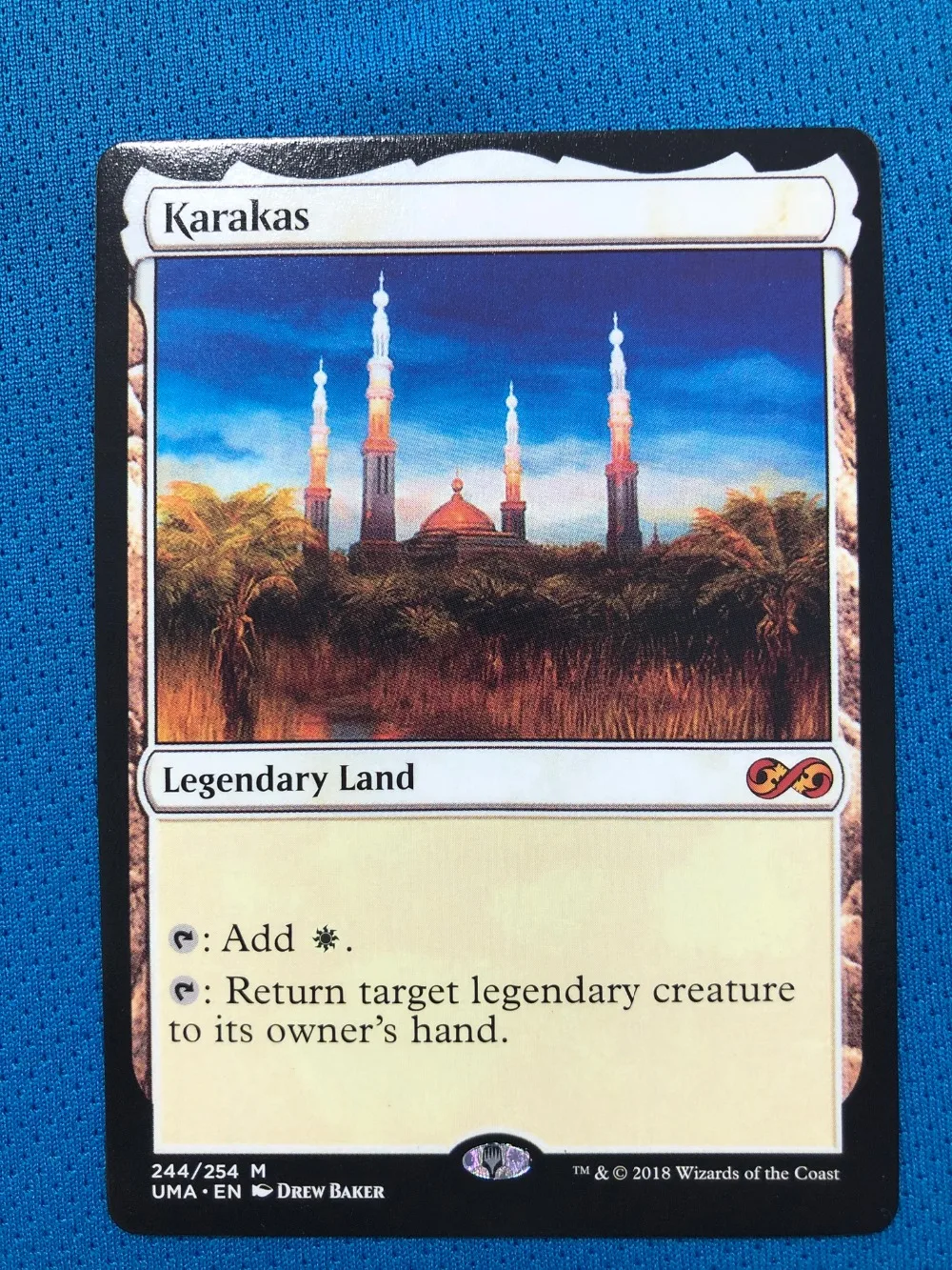 Karakas UMA голограмма magician ProxyKing 8,0 VIP прокси-карты для сбора каждой карты mg