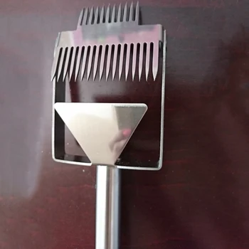 

Honey Fork Scraper Beekeepers Apiculture Uncapping Fork Bee Hive Honey Stainless Steel Beekeeping SuppliesHarvesting Tool