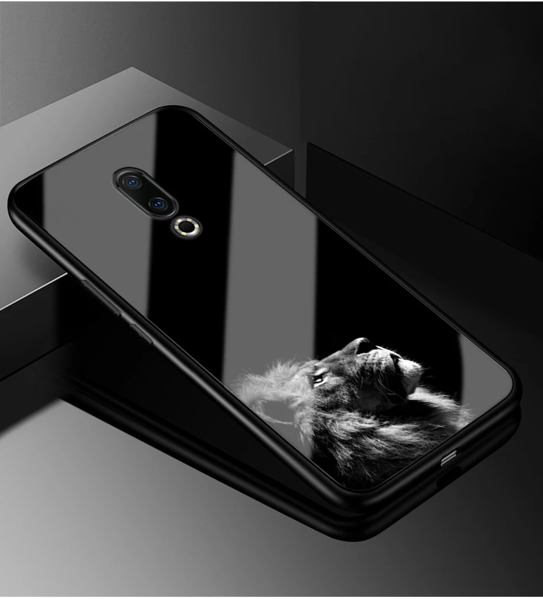 Для Meizu 15 чехол из закаленного стекла, жесткая задняя крышка для Meizu 15 Plus, чехол 15 Plus, мягкий бампер для Meizu15, защитный чехол s