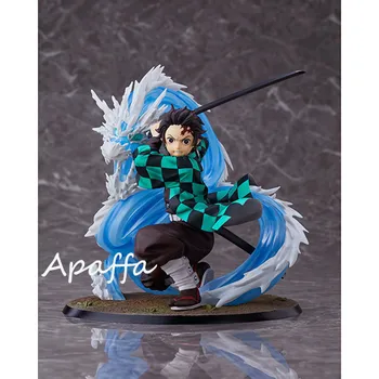 

24cm Anime Figure Toys Kimetsu no Yaiba Demon Slayer Kamado Tanjirou 1/8 Scale PVC Action Figure Toys Collection Model Doll