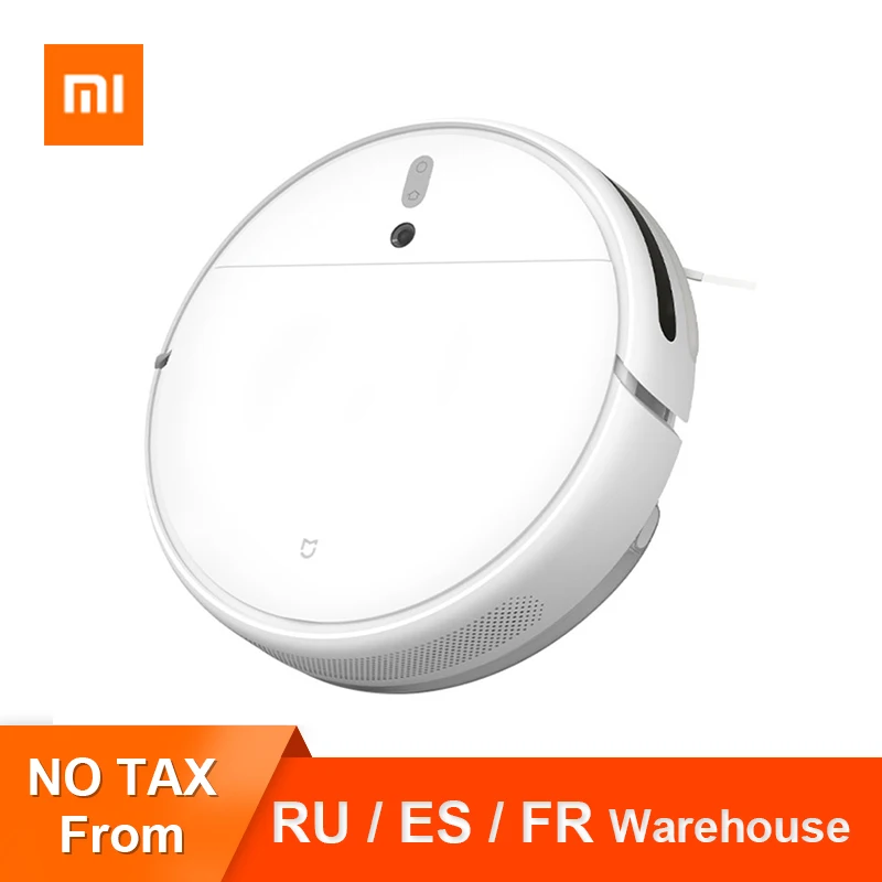 Робот пылесос Xiaomi Mijia 1C STYTJ01ZHM для Mi Home автоматический влажной уборки управление