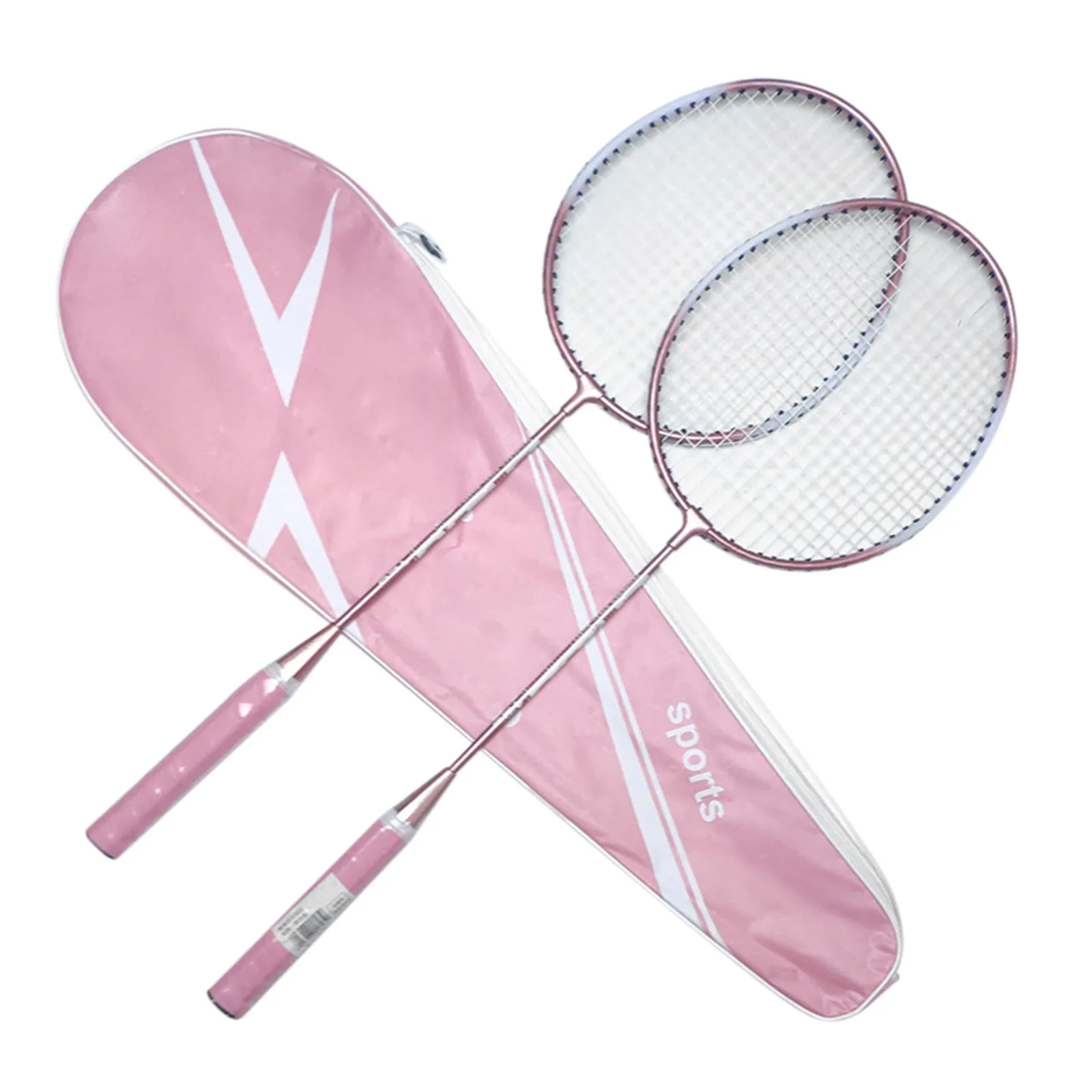 Set 2 Racchette Badminton Philonext - Leggere In Carbonio Con Borsa E Volani - Foto 7