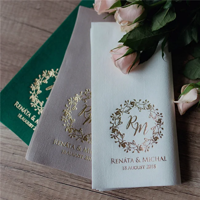 30 шт Персонализированные ужин, салфетки, serwetki, Bedruckte Servietten, Hochzeit, персонализированные салфетки, свадебные салфетки, Decorpress