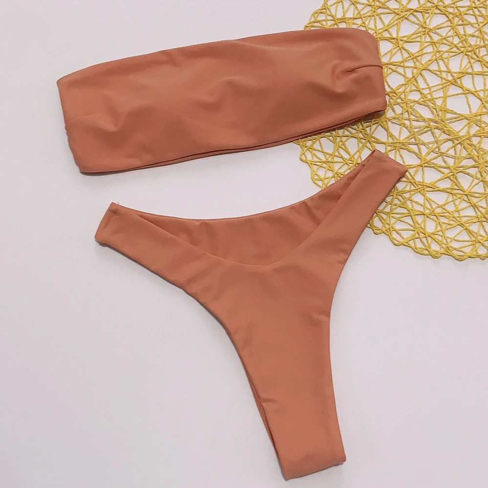 Sexy Bikini Women Swimsuit High Waist Biquini Set Sexy Female Swimwear Triangle Bikini Set Women Bathing Suit Bandeau Beach Wear Sexy Bikini Women Swimsuit High Waist Biquini Set Sexy Female Swimwear Triangle Bikini Set Women Bathing Suit Bandeau Beach Wear