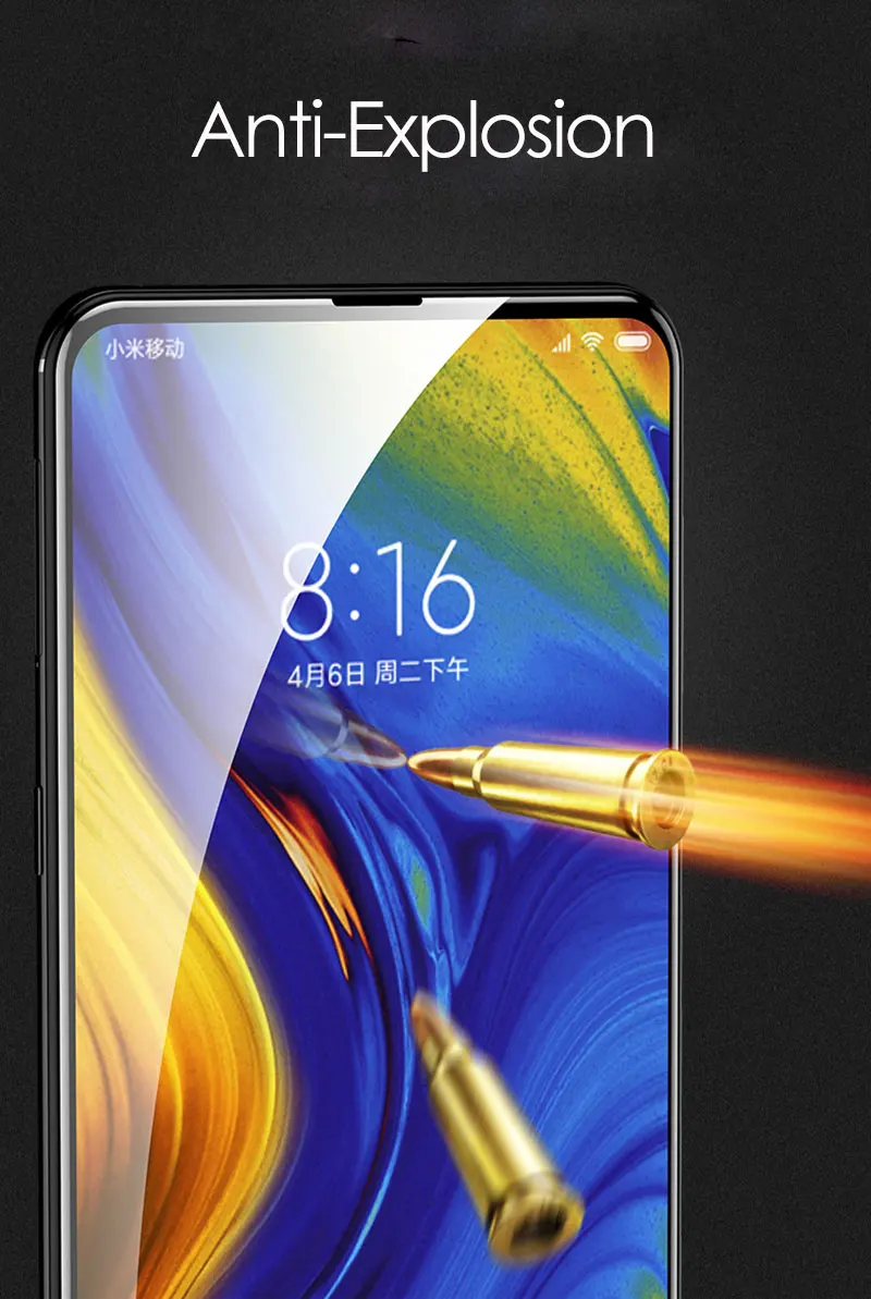 Mi Mix 3 Protective Glass (6)