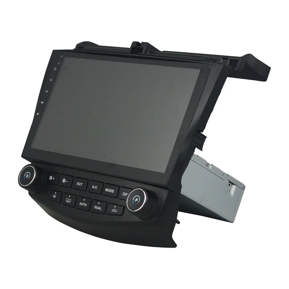 Sale Android 9.0 Car DVD player GPS Navigation For Honda Accord 7 2003-2007 Car Auto Radio stereo multimedia player screen head unit 8