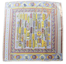 

retro real Silk Scarf 90*90cm Designer 100 % Natural Silk Mulberry* Scarf Square Silk Twill Scarf Hand Rolled bandana
