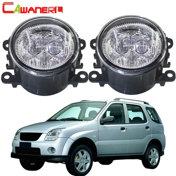 

Cawanerl For 2003-2008 Subaru Justy III (G3X) Hatchback Car Styling H11 LED Lamp Fog Light Angel Eye DRL Daytime Running Light