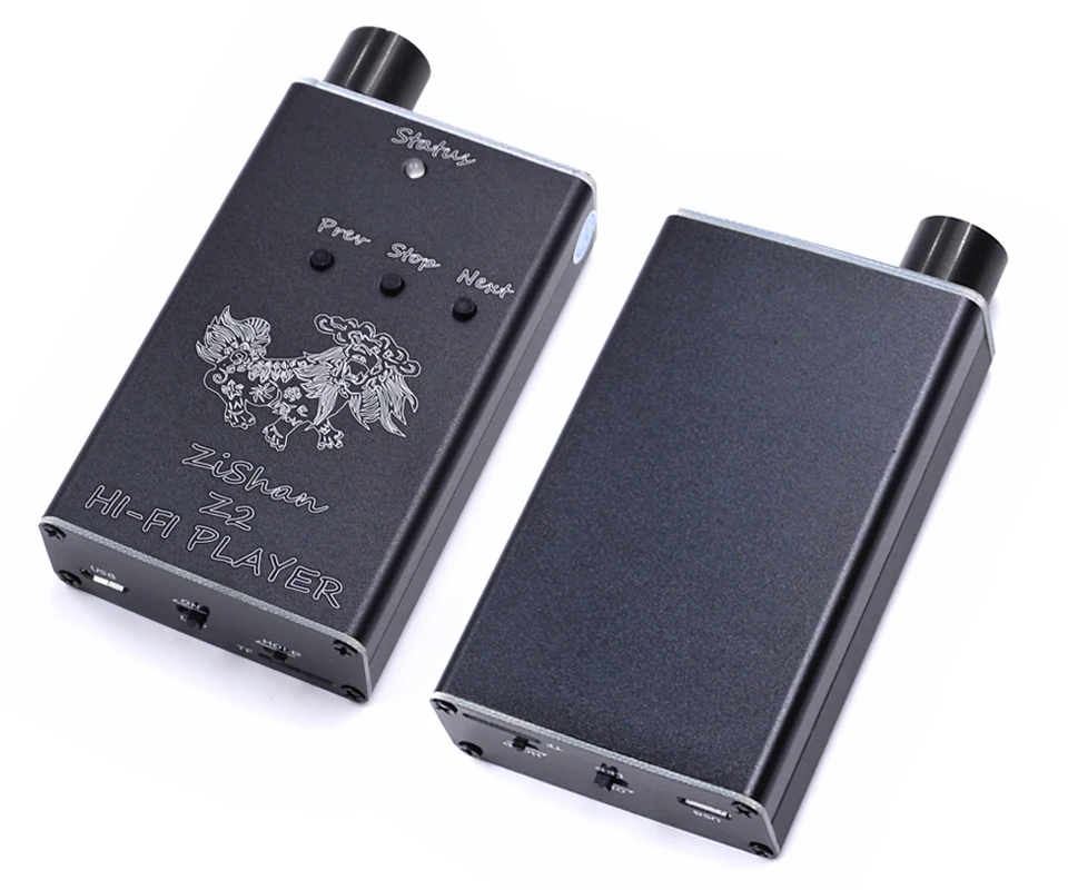 2019 популярный Zishan Z1/Z2 DIY MP3 Профессиональная музыка HIFI музыкальный плеер DAP Макс