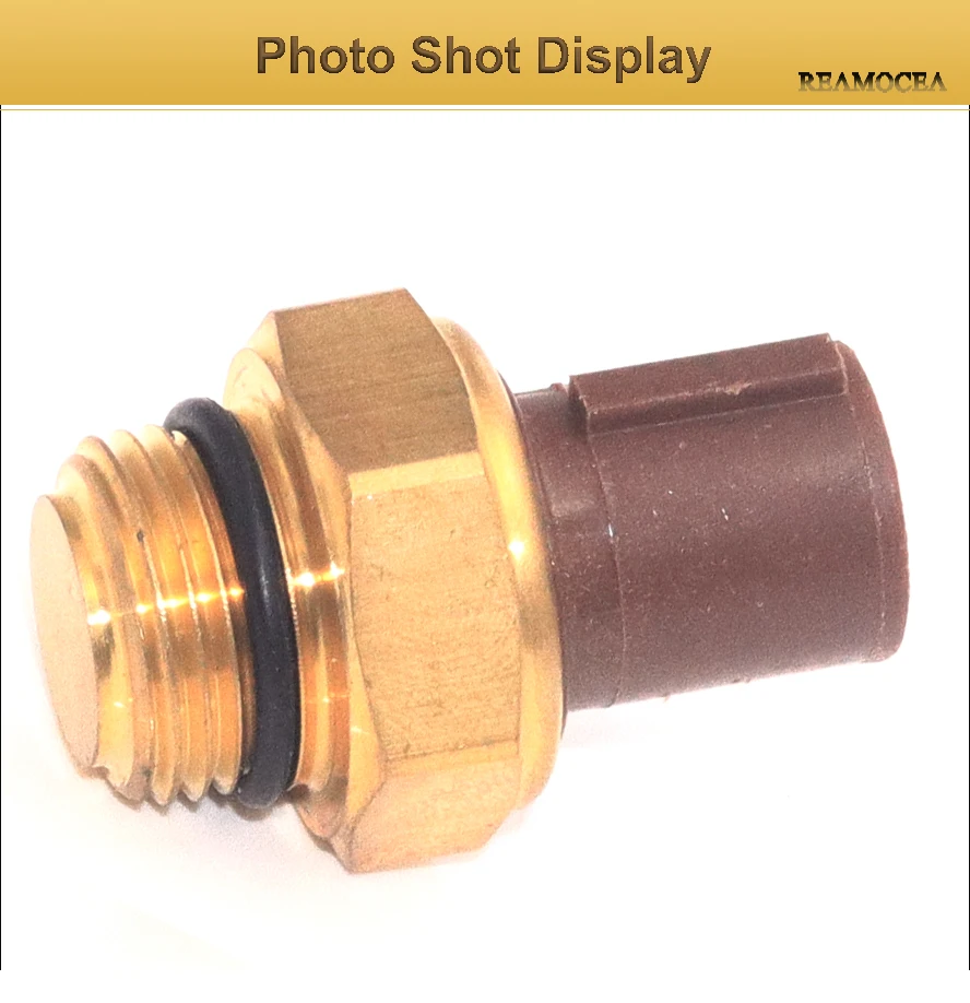 Reamocea 37760P00003 37760-P00-003 Front Engine Radiator Coolant Fan Sensor Temperature Switch Fit for Honda Accord CR-V Acura (11)