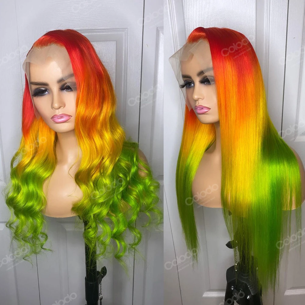 Red Orange Blue Ombre Human Hair Wig 13x4 Lace Front Human Hair Wigs Pre Plucked Straight Lace Front Wig with Baby Hair COLODO|Human Hair Lace Wigs| - AliExpress Red Orange Blue Ombre Human Hair Wig 13x4 Lace Front Human Hair Wigs Pre Plucked Straight Lace Front Wig with Baby Hair COLODO|Human Hair Lace Wigs| - AliExpress