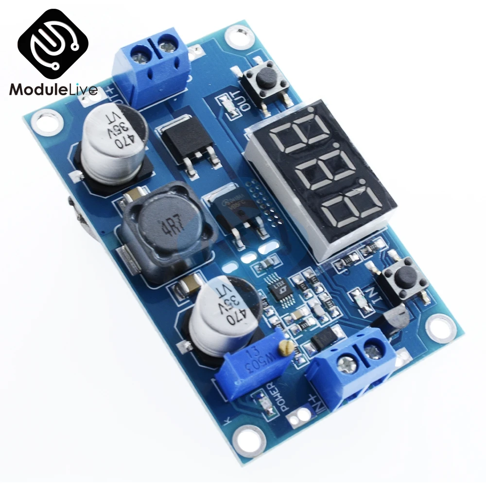 LTC1871 DC повышающий усилитель преобразователь 3-35VDC до 3,5-35VDC светодиодный цифровой дисплей Вольтметр модуль питания регулятор напряжения