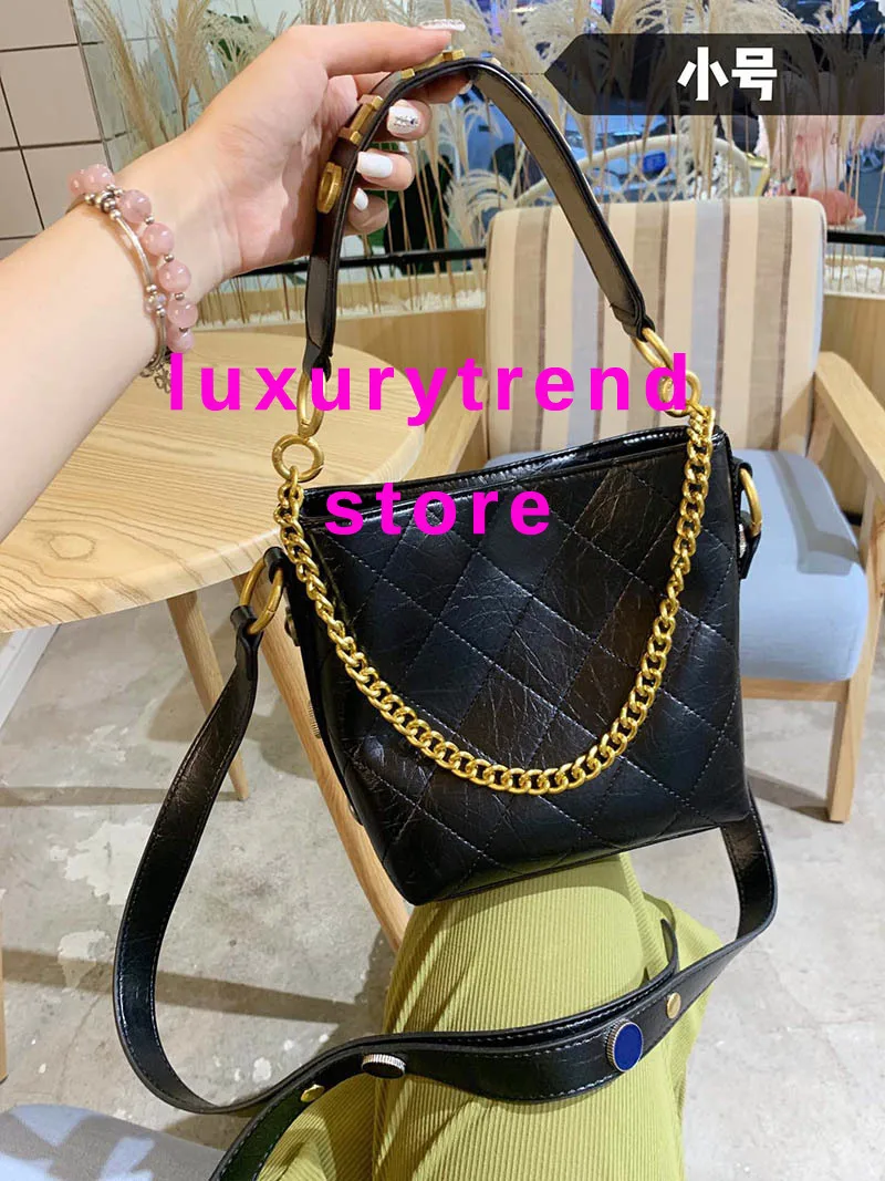 

2019 Luxury Small Size Women Famous Designer Chain Shoulder Brand Hippie Bag Handbag Crossbody For Women Genuine Leather Bags