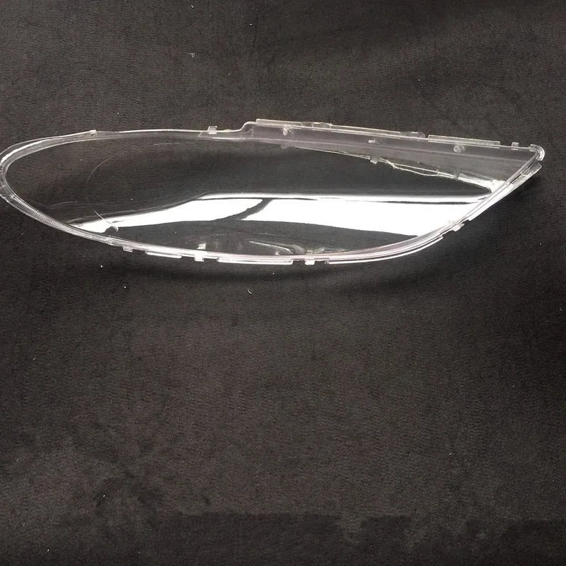 Right side 1pcs Для Buick Excelle HRV передние фары прозрачные абажуры лампы оболочки маски фары крышка объектива фары - Цвет: Right side 1pcs