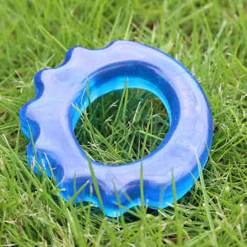

2pcs Decompression Ring PVC Strengths Fitness Grip Ball Hand Relief Forearm Gym Power Training Massage Muscle Finger Exerciser