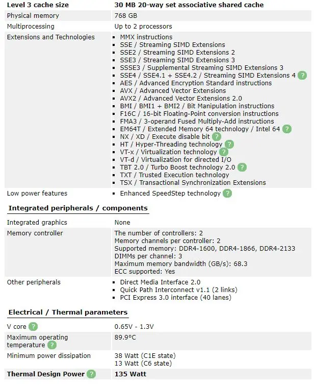 Процессор Intel Xeon E5-2690V3 E5 2690V3 для X99 SR1XN Процессор OEM 2,60 ГГц 12-жильная возможностью погружения на глубину до 30 м LGA2011-3 E5 2690 V3