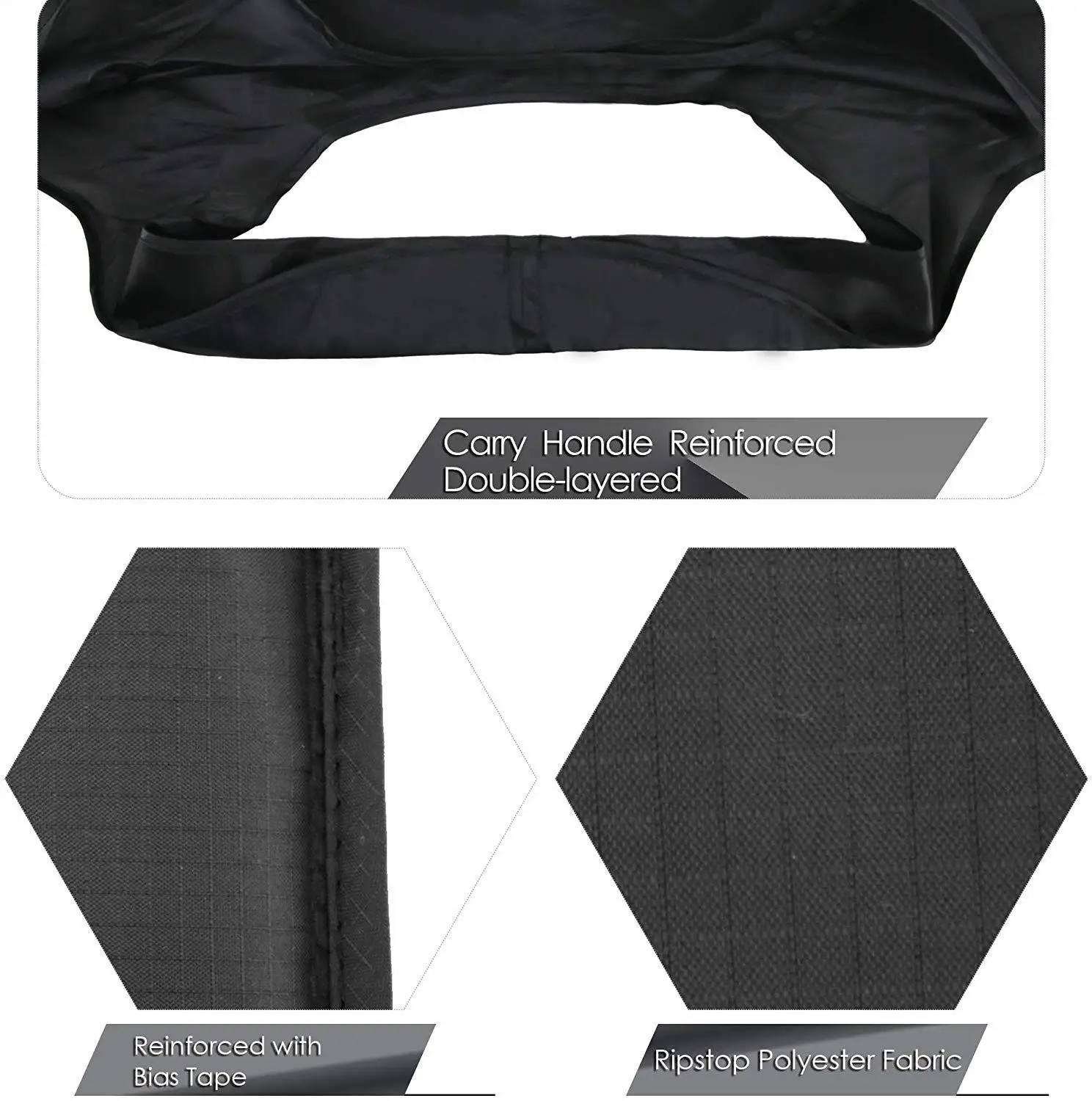 Сумки с логотипом на заказ, многоразовые сумки для продуктов, машинная стирка, прочные складные многоразовые сумки для покупок из полиэстера Рипстоп