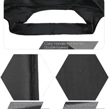 Сумки с логотипом на заказ, многоразовые сумки для продуктов, машинная стирка, прочные складные многоразовые сумки для покупок из полиэстера Рипстоп