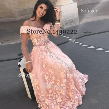

Funky Flower Girl Evening Dresses Pleat Prom Saudi Arabic Special Occasion Robe De Soiree Formal Prom Party Gown Custom Made