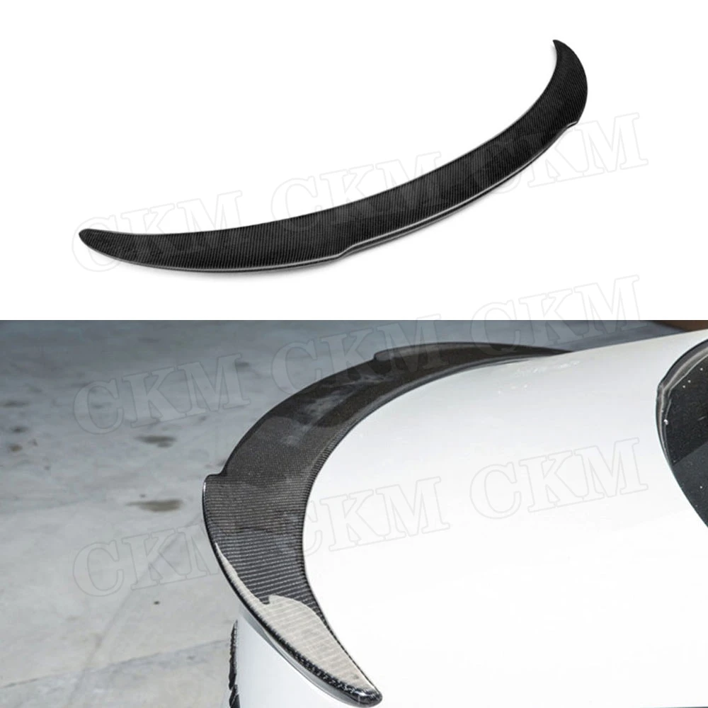 Per W117 Spoiler Per Baule Posteriore In Fibra Di Carbonio Con Linea Rossa Per Benz Classe Cla Cla180 200 220 250 Cla45 Baule Posteriore Duck Wings 13