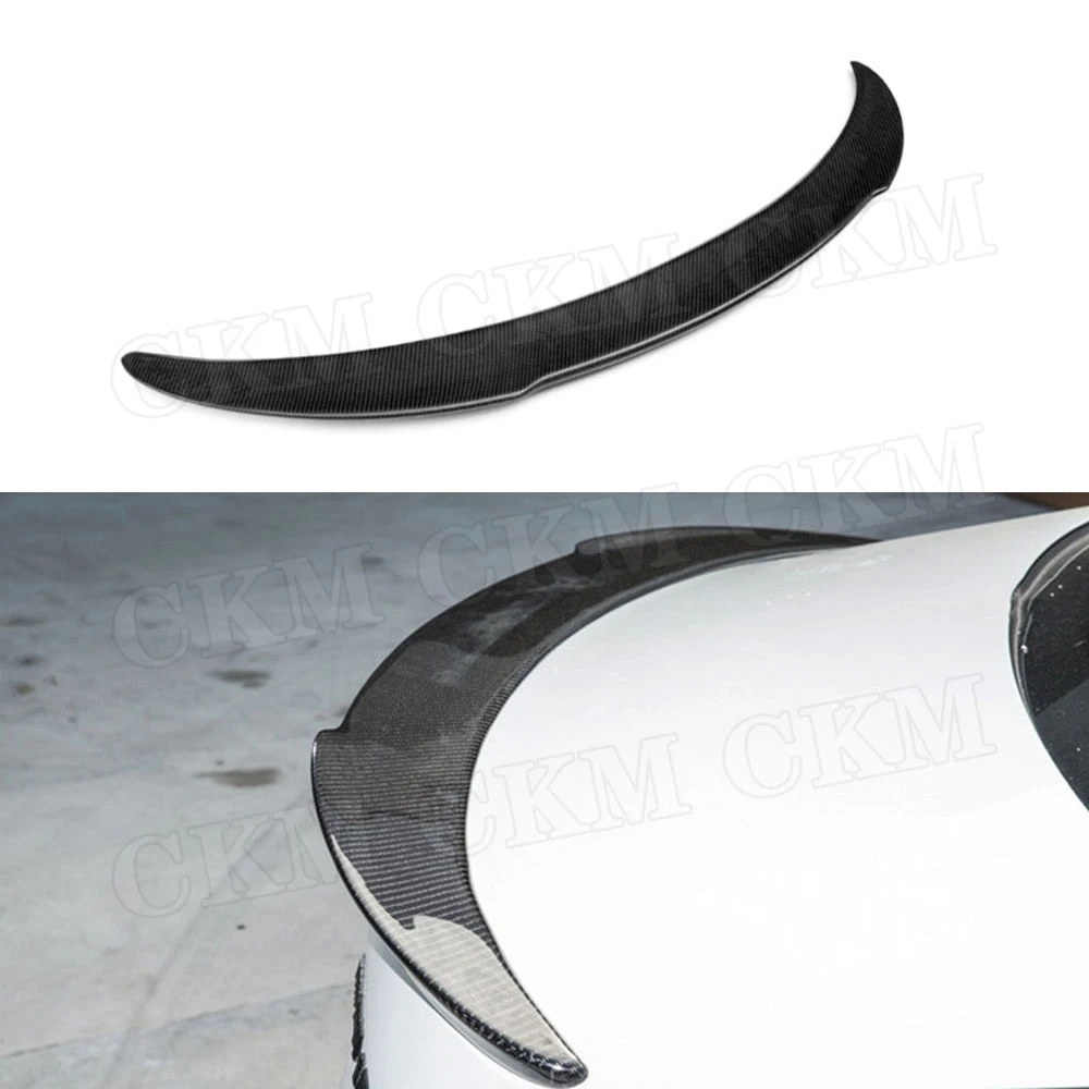 Rear Boot Trunk Spoiler Wing Carbon Fiber Factory For Mercedes Benz CLA 200 250